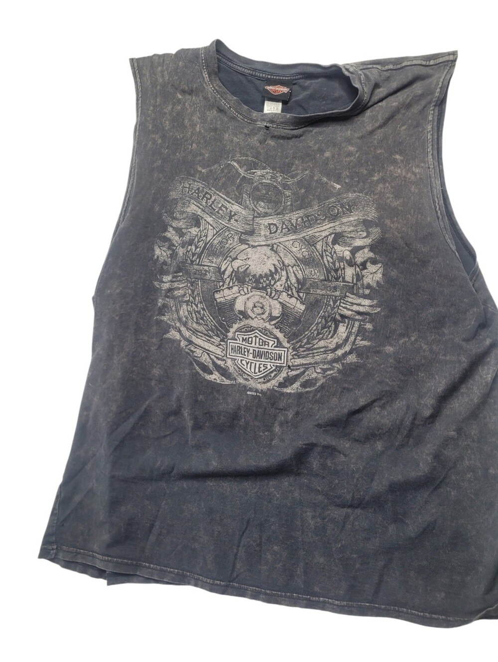 Harley Davidson Las Vegas Sleeveless T-shirt XL